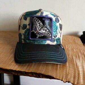 Butter Goorin Bros Butterfly farm Trucker Hat 🦋